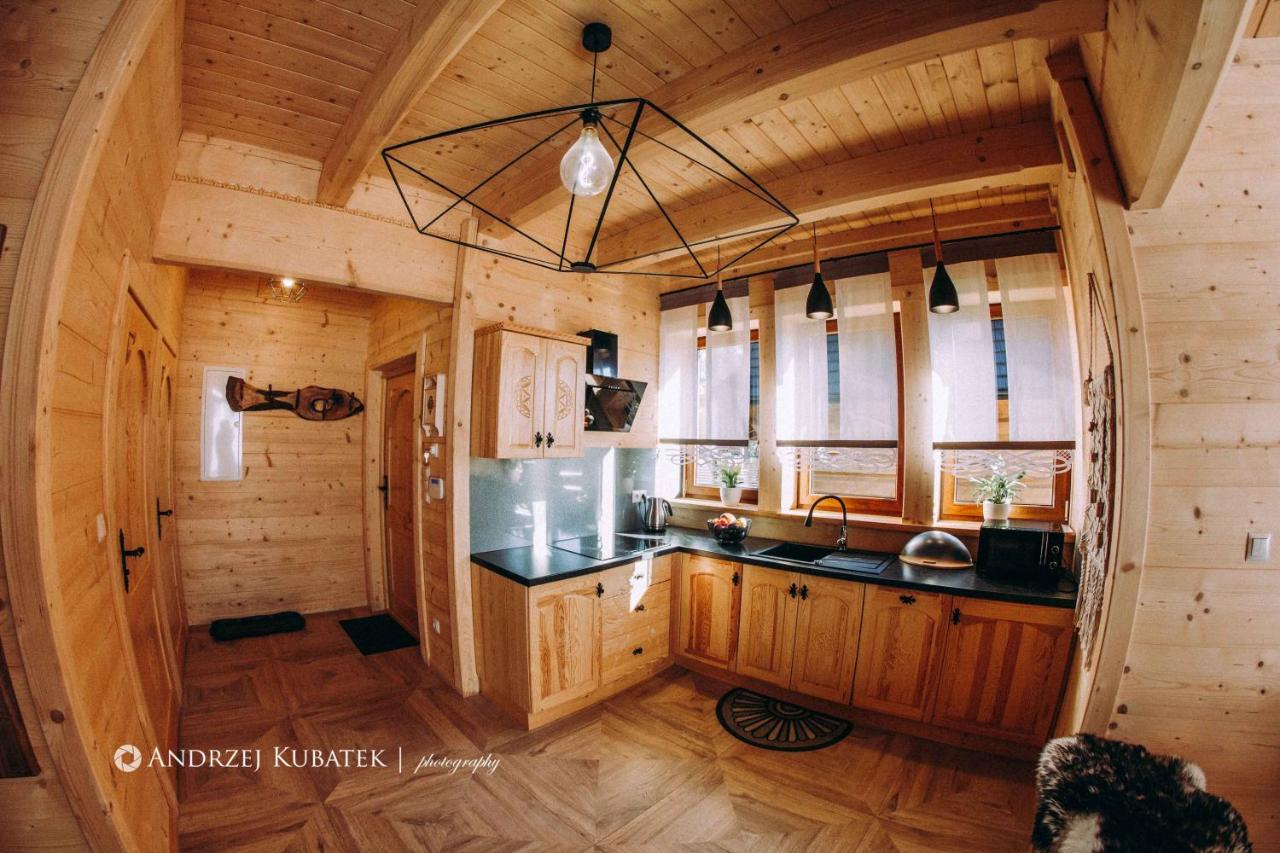 Domki Malcykowka W Zebie Z Jacuzzi Zab Exteriér fotografie