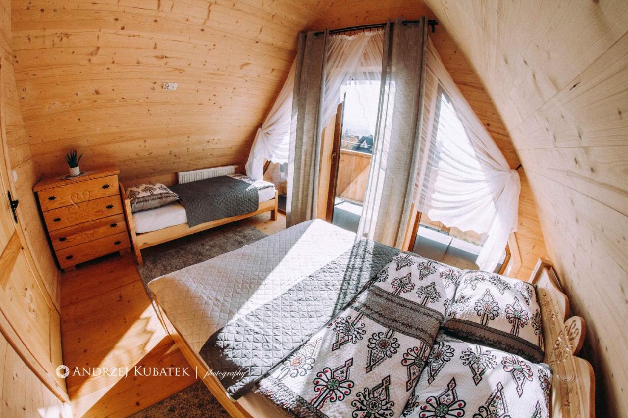 Domki Malcykowka W Zebie Z Jacuzzi Zab Exteriér fotografie