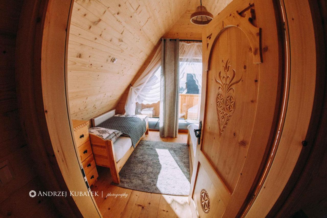 Domki Malcykowka W Zebie Z Jacuzzi Zab Exteriér fotografie