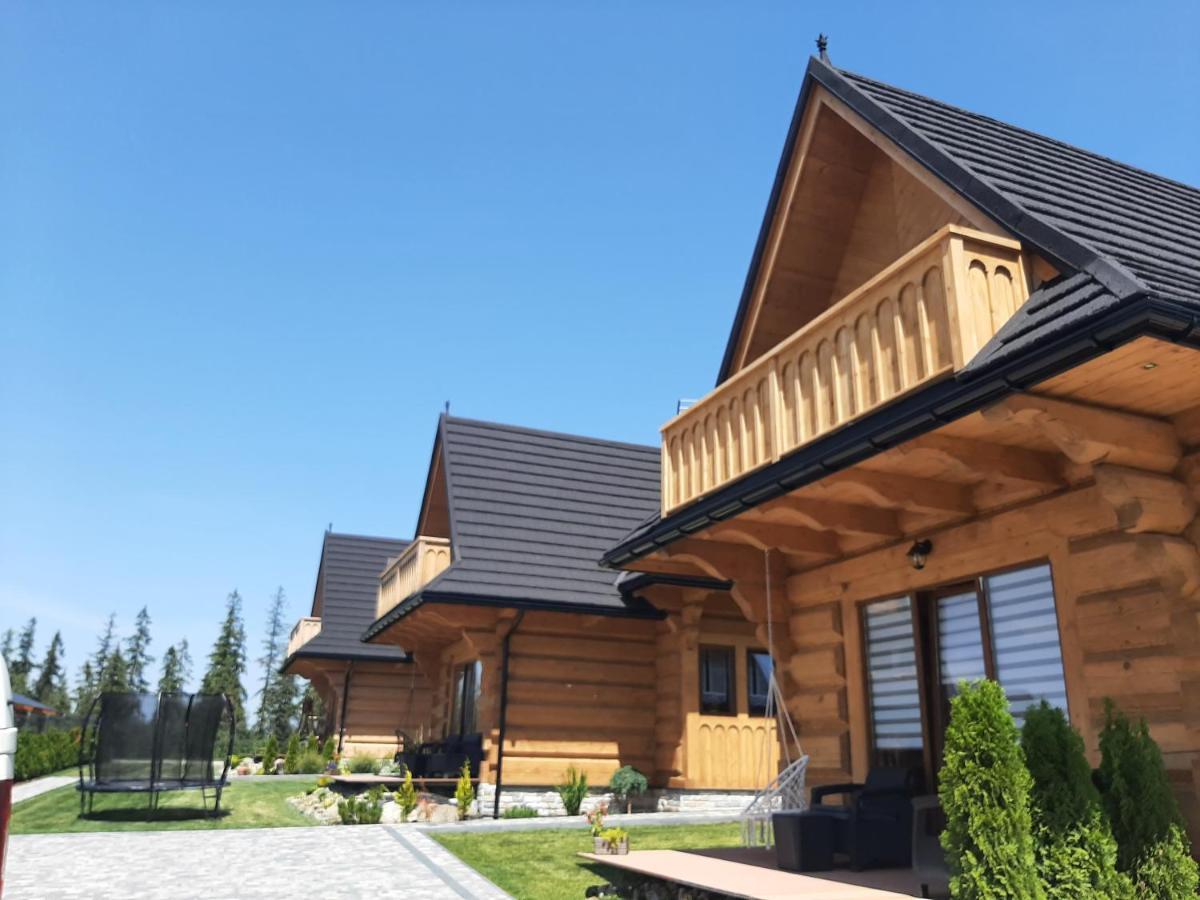 Domki Malcykowka W Zebie Z Jacuzzi Zab Exteriér fotografie