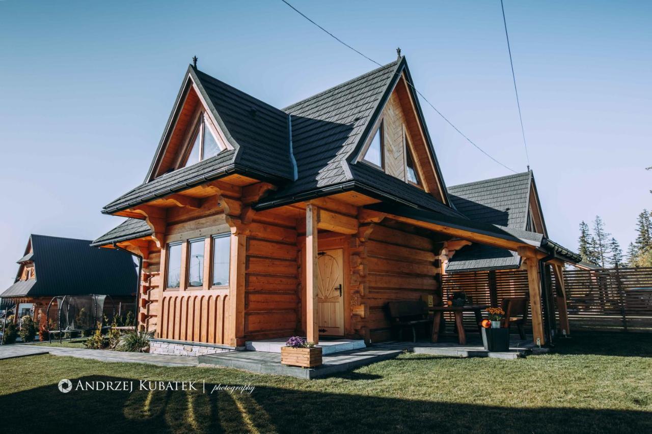 Domki Malcykowka W Zebie Z Jacuzzi Zab Exteriér fotografie