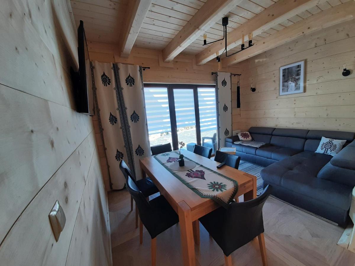 Domki Malcykowka W Zebie Z Jacuzzi Zab Exteriér fotografie