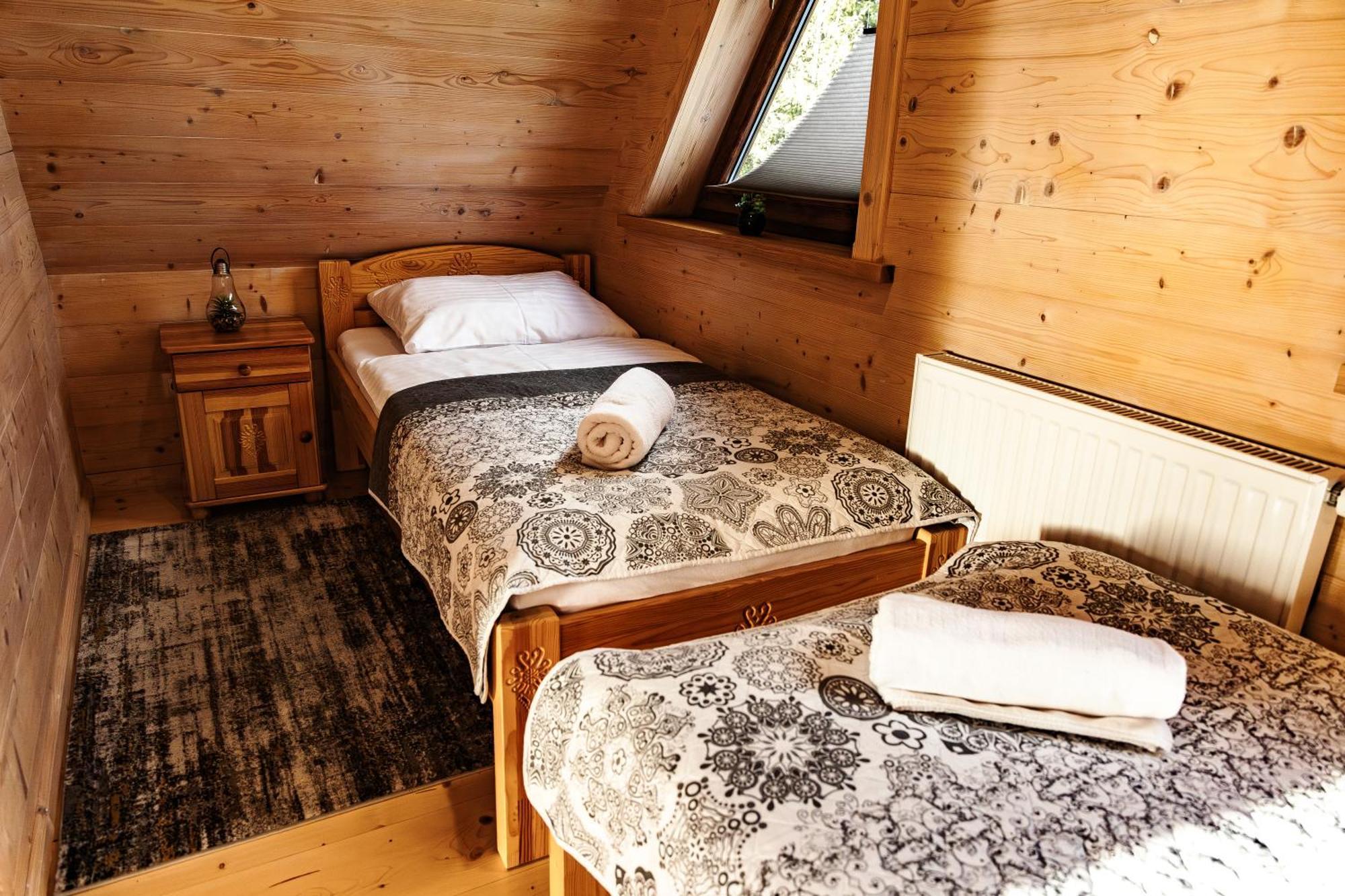 Domki Malcykowka W Zebie Z Jacuzzi Zab Exteriér fotografie