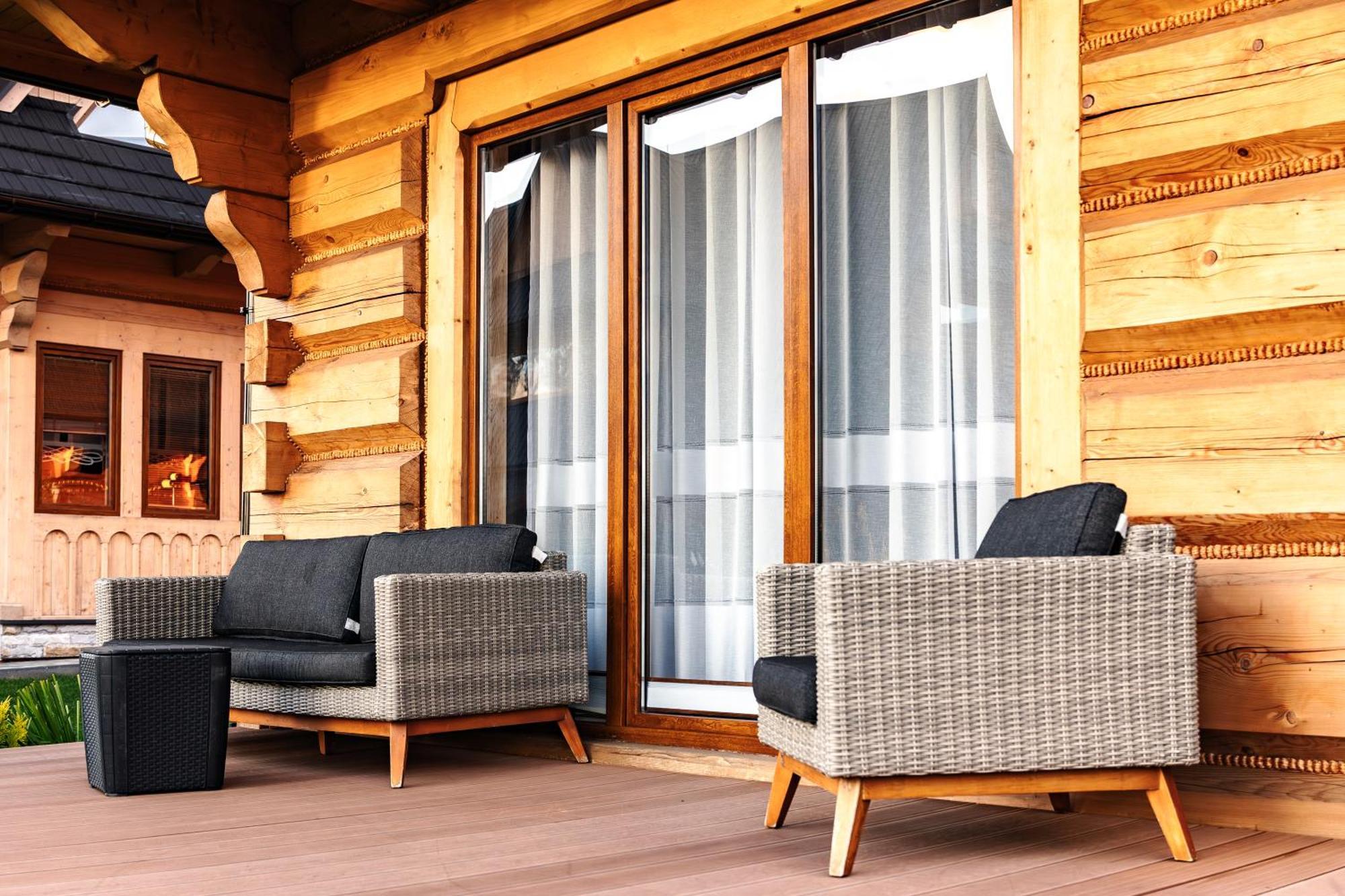 Domki Malcykowka W Zebie Z Jacuzzi Zab Exteriér fotografie